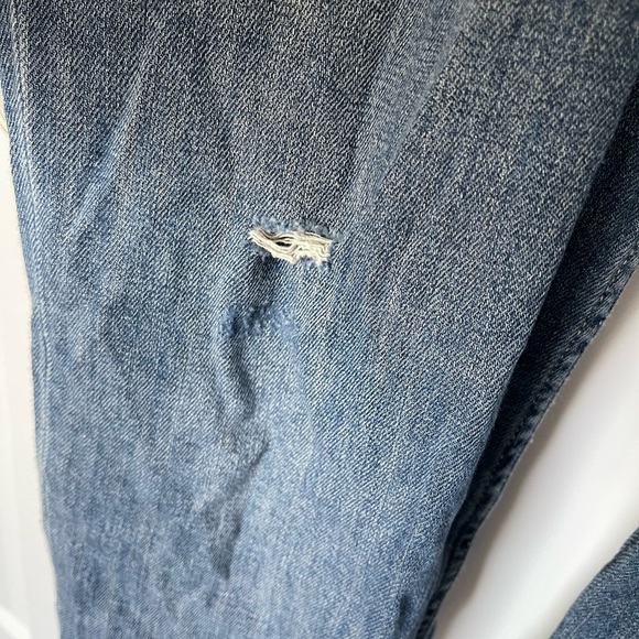 Pilcro and the Letterpress |  Blue Painters Denim Overalls - Picture 5 of 10